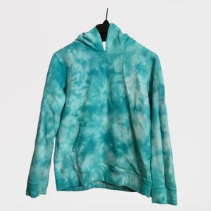 Lands' End Kids Pullover Hoodie Size L